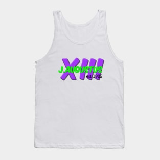 Main Logo (Purple/Green) Tank Top